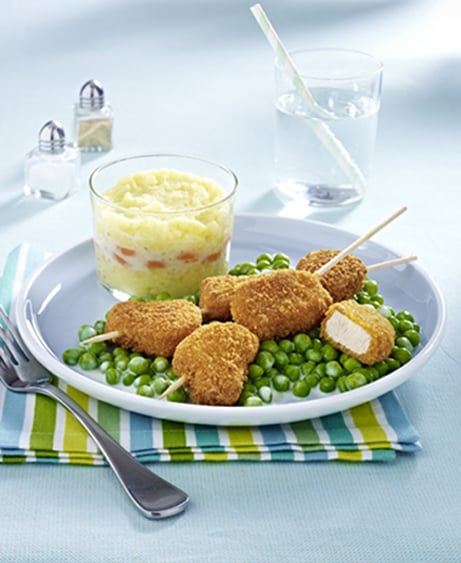 Möhren Kartoffel Püree