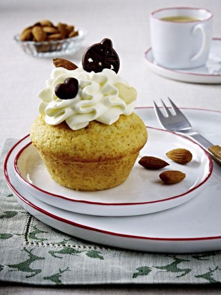 Mandel Amaretto Muffins