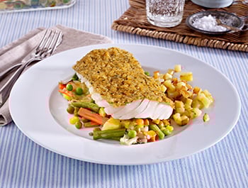 Schlemmerfilet mit  Bauernpfanne