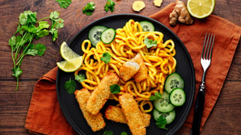 Katsu Udon mit Rösti-Stäbchen Step 17