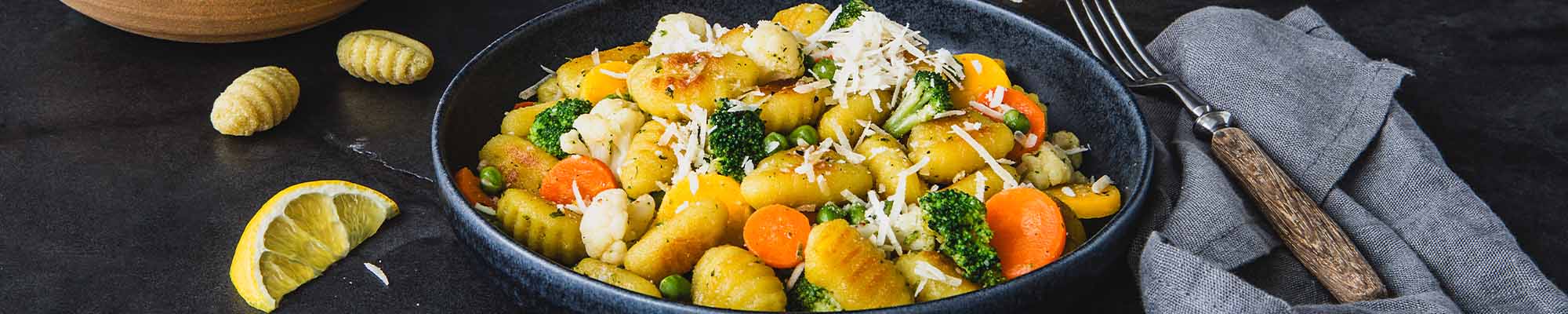 Gemüse-Gnocchi-Pfanne