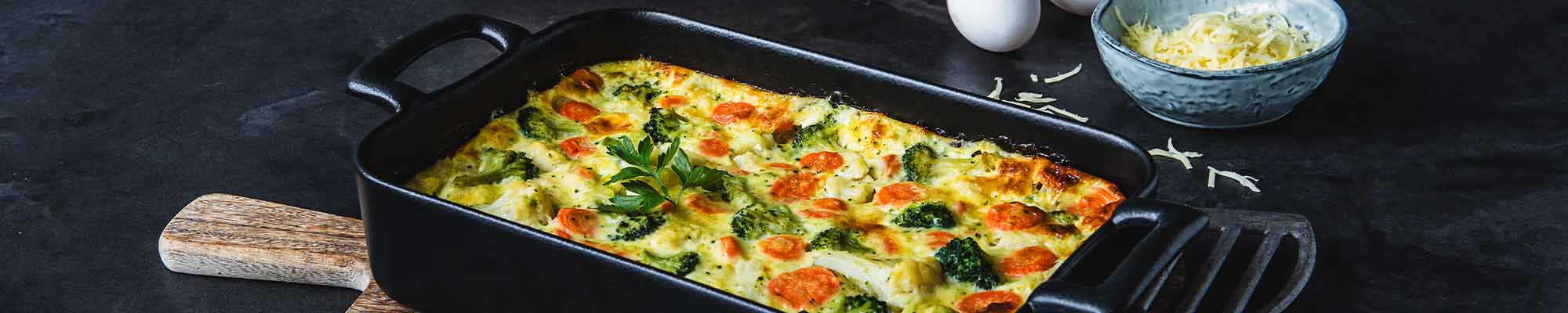 Königsgemüse-Frittata