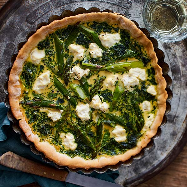Spinat-Ricotta-Quiche