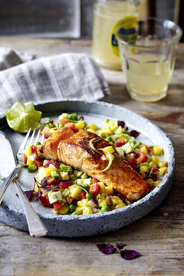  iglo mariniertes lachsfilet mit mango avocado salsa neu