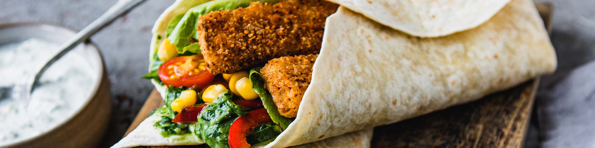 Bretzel-Stäbchen-Wrap