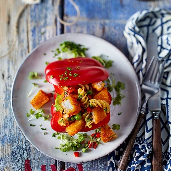 gefuellte Schatztruhe