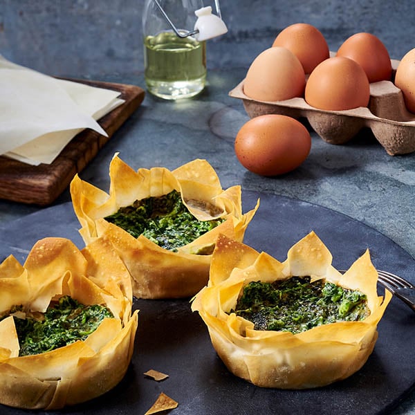  rezeptbild spinat quiches