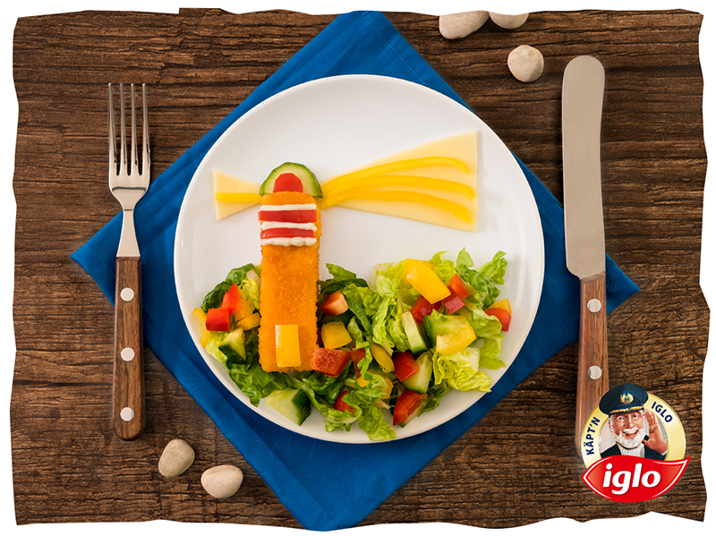 kaeptn iglos abenteuer rezepte leuchtturm